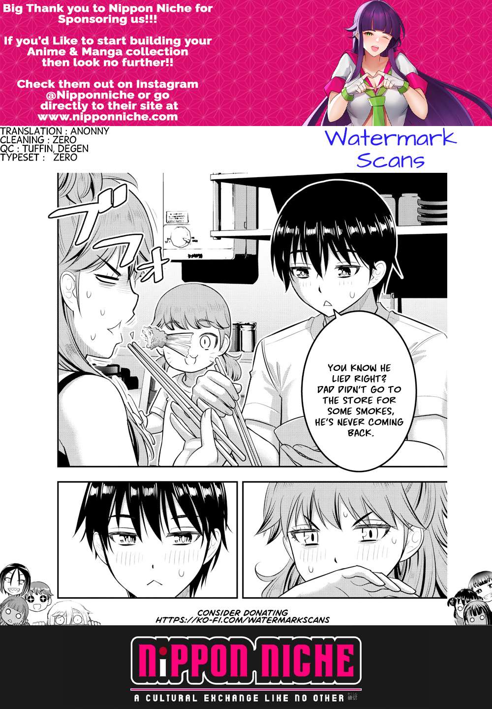 Yankee High School Girl Kuzuhana-chan, Chapter 178 image 22